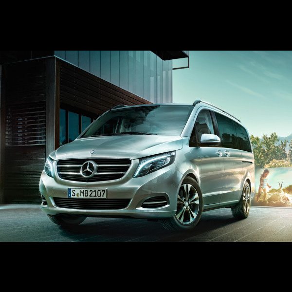 Brand New Mercedes - Benz V-Class - Globe Motors, Authorised Mercedes Benz Dealer