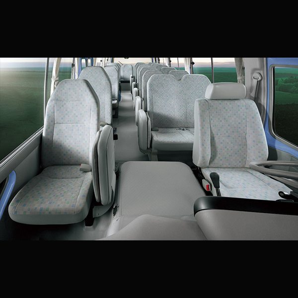 Brand New Toyota Coaster Bus available at Globe Motors - Toyota, Lagos, PHC, Abuja