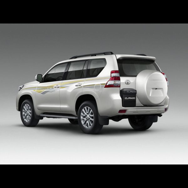 Buy brand new Toyota Prado from Globe Motors - Toyota, Lagos, Abuja, PHC