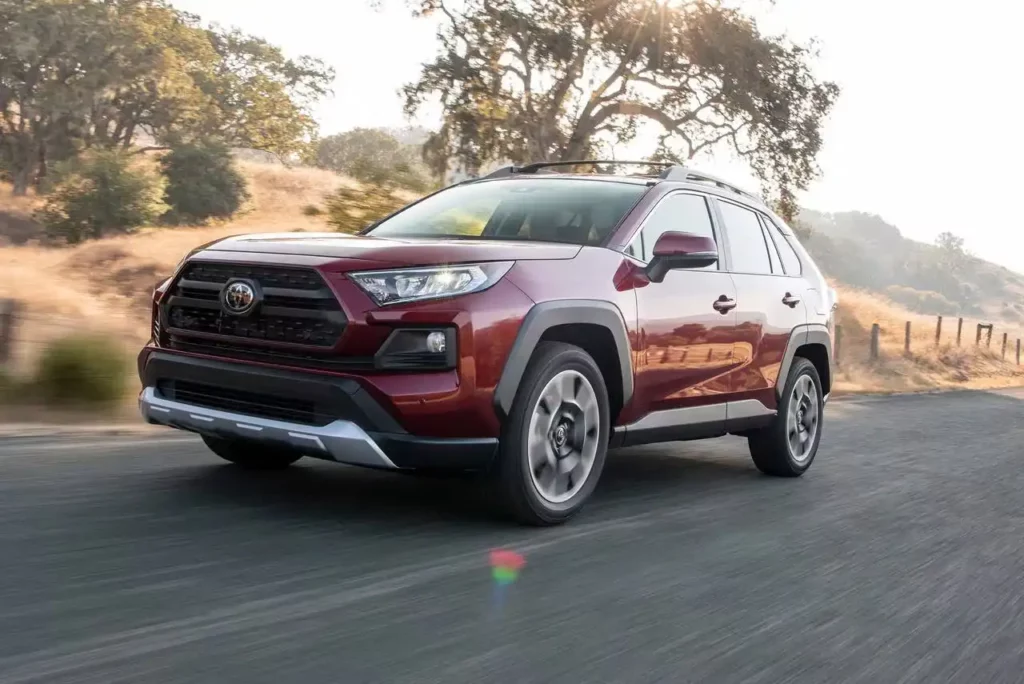 Buy brand new Toyota RAV4 from Globe Motors - Toyota, Lagos, Abuja, PHC