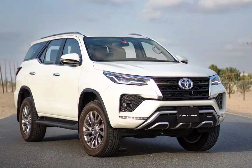 Buy brand new Toyota Fortuner - Globe Motors - Authorised Toyota Dealer