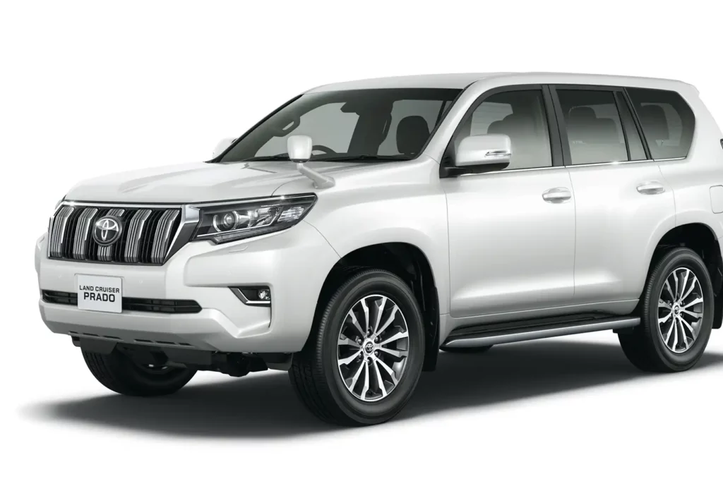 Buy brand new Toyota Prado from Globe Motors - Toyota, Lagos, Abuja, PHC