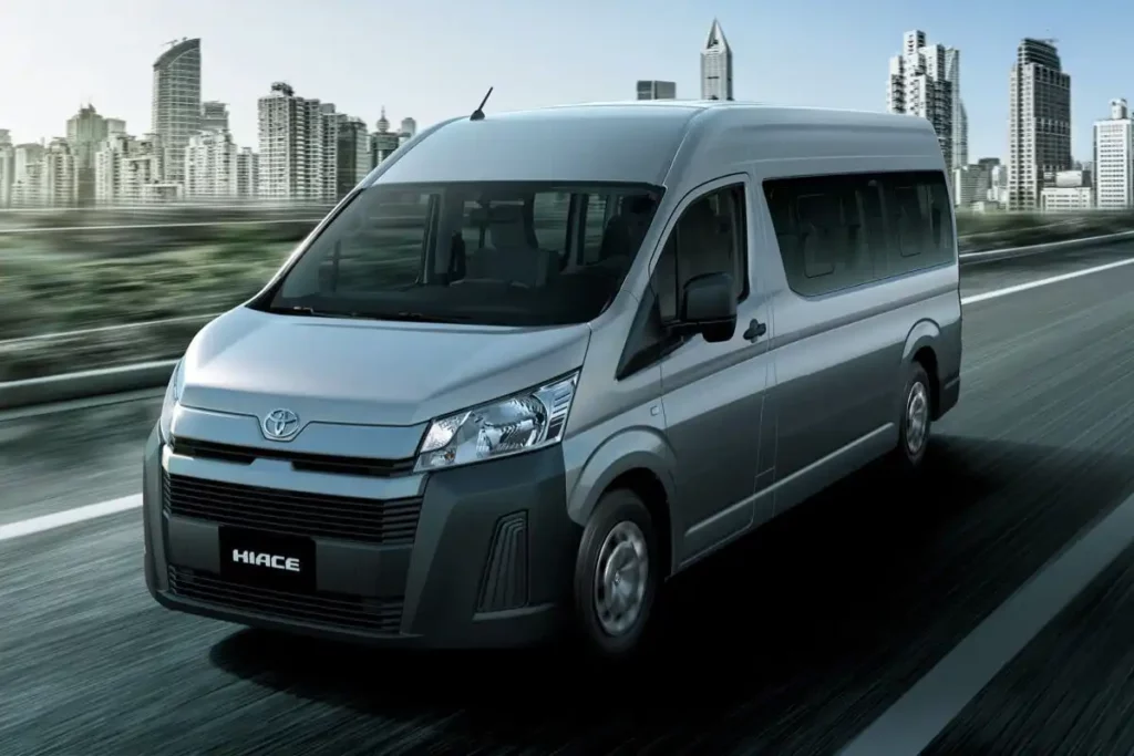 Buy brand new Toyota Hiace from Globe Motors - Authorised Toyota Dealer