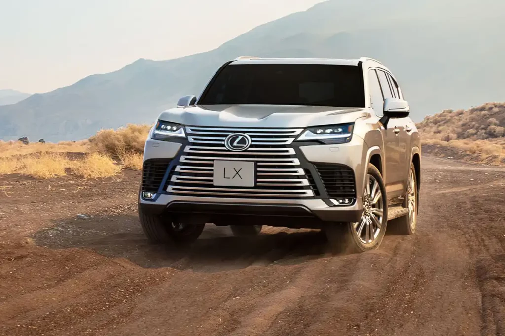 Buy brand new Lexus LX600 from Globe Motors - Lexus Authorised Dealer, Lagos, Abuja, PHC